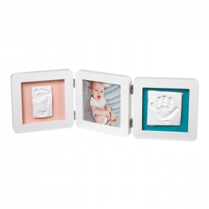 Baby Art My Baby Touch Double Print White