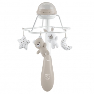 CHICCO Projetor Mobile Rainbow Beige