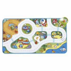 CHICCO Tapete Interativo da Cidade Turbo Ball