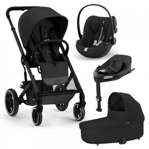 CYBEX PACK BALIOS S LUX + CLOUD G PLUS + ALCOFA S + Base G