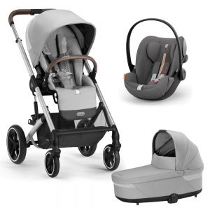 CYBEX TRIO BALIOS S LUX + CLOUD G PLUS + ALCOFA S