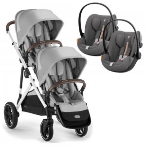 Cybex Duo Gazelle S c/ Cloud G Plus