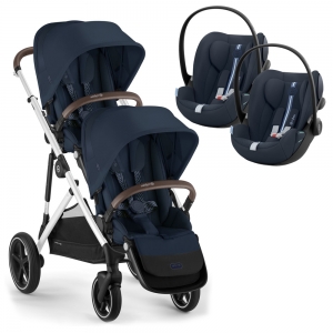 Cybex Duo Gazelle S c/ Cloud G Plus