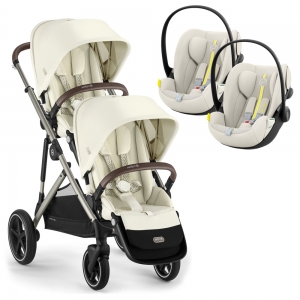 Cybex Duo Gazelle S c/ Cloud G Plus