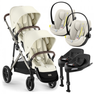 Cybex Duo Gazelle S c/ Cloud G Plus e Base G