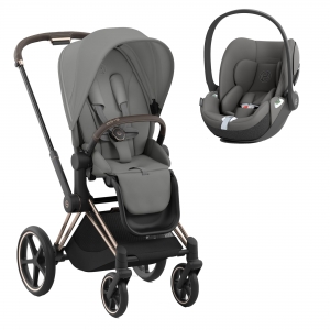 Cybex Duo Priam New Generation Rosegold/Cloud T e Seat Pad