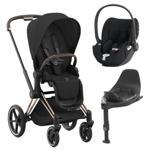 Cybex Duo Priam New Generation Rosegold c/Cloud T PLUS, Seat Pad e Base T