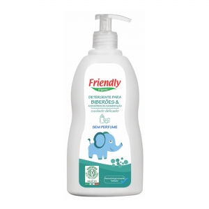 Friendly Organic Detergente de Biberões e Acessórios Sem Perfume 500ml