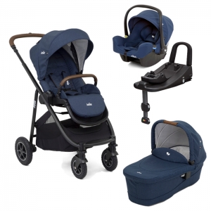 JOIE TRIO VERSATRAX CLASSIC i-SNUG e Base Advance