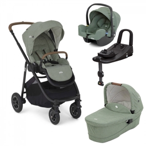 JOIE TRIO VERSATRAX CLASSIC i-SNUG e Base Advance