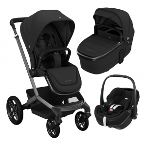 Maxi-Cosi Carrinho Fame+ Pebble360Pro2 + Familyfix360Pro