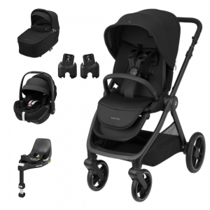 MAXI-COSI OXFORD PLUS + PEBBLE360 PRO2 + FAMILYFIX360 PRO + ADAPTADORES