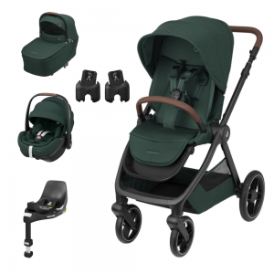 MAXI-COSI OXFORD PLUS + PEBBLE360 PRO2 + FAMILYFIX360 PRO + ADAPTADORES