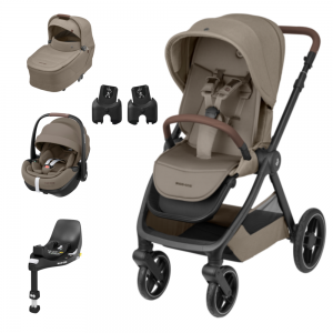 MAXI-COSI OXFORD PLUS + PEBBLE360 PRO2 + FAMILYFIX360 PRO + ADAPTADORES