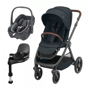 MAXI-COSI DUO OXFORD PEBBLE 360 C/FAMILYFIX360