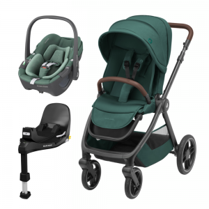 MAXI-COSI DUO OXFORD PEBBLE 360 C/FAMILYFIX360