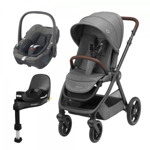 MAXI-COSI DUO OXFORD PEBBLE 360 C/FAMILYFIX360