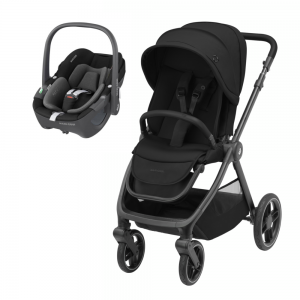 MAXI-COSI DUO OXFORD PEBBLE 360