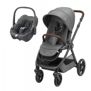 MAXI-COSI DUO OXFORD PEBBLE 360