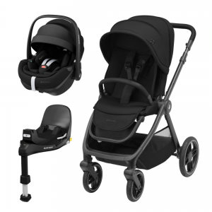 MAXI-COSI DUO OXFORD PEBBLE 360 PRO C/FAMILYFIX360 PRO