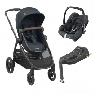 Maxi-Cosi Duo Zelia3 + CabrioFix i-Size C/Base