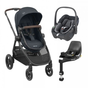 Maxi-Cosi Duo Zelia3 + Pebble 360 c/ Base FamilyFix360