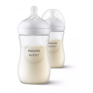 Philips AVENT - Biberão 260 ml.  - Emb. Dupla - Natural Response        