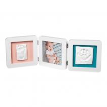 Baby Art My Baby Touch Double Print White