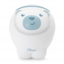CHICCO Projetor Ursinho Polar Azul
