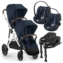 Cybex Duo Gazelle S c/ Cloud G Plus e Base G