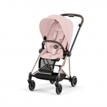 Cybex Chassis Carrinho MIOS New Generation Rosegold c/Seat Pack