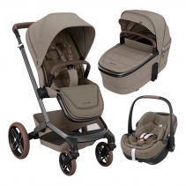 Maxi-Cosi Carrinho Fame+ Pebble360Pro2 + Familyfix360Pro