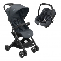 MAXI-COSI DUO LARA + CABRIOFIX c/adaptadores