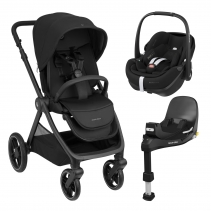 MAXI-COSI DUO OXFORD+PEBBLE 360 PRO2 C/FAMILYFIX360 PRO