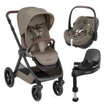 MAXI-COSI DUO OXFORD+PEBBLE 360 PRO2 C/FAMILYFIX360 PRO