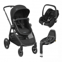 Maxi-Cosi Duo Zelia3 + CabrioFix i-Size C/Base FamilyFix3