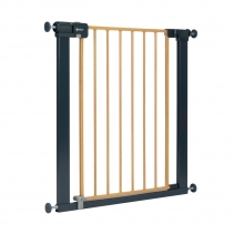 Safety 1st Barreiras de Porta Easy Close Metal Wood Effect