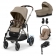 Cybex Pack e-Gazelle S+Cot S+Cloud G Plus+Base G+Adaptadores