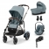 Cybex Pack e-Gazelle S+Cot S+Cloud G Plus+Base G+Adaptadores