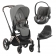 Cybex Duo Priam New Generation Rosegold c/Cloud T, Seat Pad e Base T