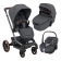 Maxi-Cosi Carrinho Fame+ Alcofa Fame + Pebble360Pro2 + Familyfix360Pro