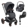 Maxi-Cosi Carrinho Fame+ Alcofa Fame + Pebble360Pro2 + Familyfix360Pro