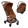 MAXI-COSI CARRINHO FAME CABIN + CORAL SLIDE PRO