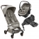MAXI-COSI CARRINHO FAME CABIN + CORAL SLIDE PRO + FAMILYFIX SLIDE PRO