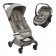MAXI-COSI CARRINHO FAME CABIN + CORAL SLIDE PRO