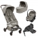 MAXI-COSI CARRINHO FAME CABIN + ALCOFA + CORAL SLIDE PRO + FAMILYFIX SLIDE PRO