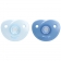 Philips AVENT 2 Chupetas Soothie - 0-6M - Azul