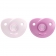 Philips AVENT 2 Chupetas Soothie - 0-6M - Rosa