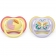 Philips AVENT 2 Chupetas Ultra Air - 0-6M - Decorada - Menina