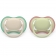 Philips AVENT 2 Chupetas Ultra Air - 6-18M - Lisa - Neutra